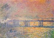 Claude Monet, Charing Cross Bridge